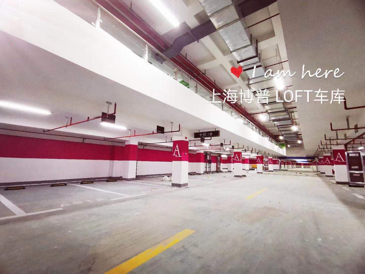 静海已交竣的绿城豪华LOFT专利车库效果惊艳！
