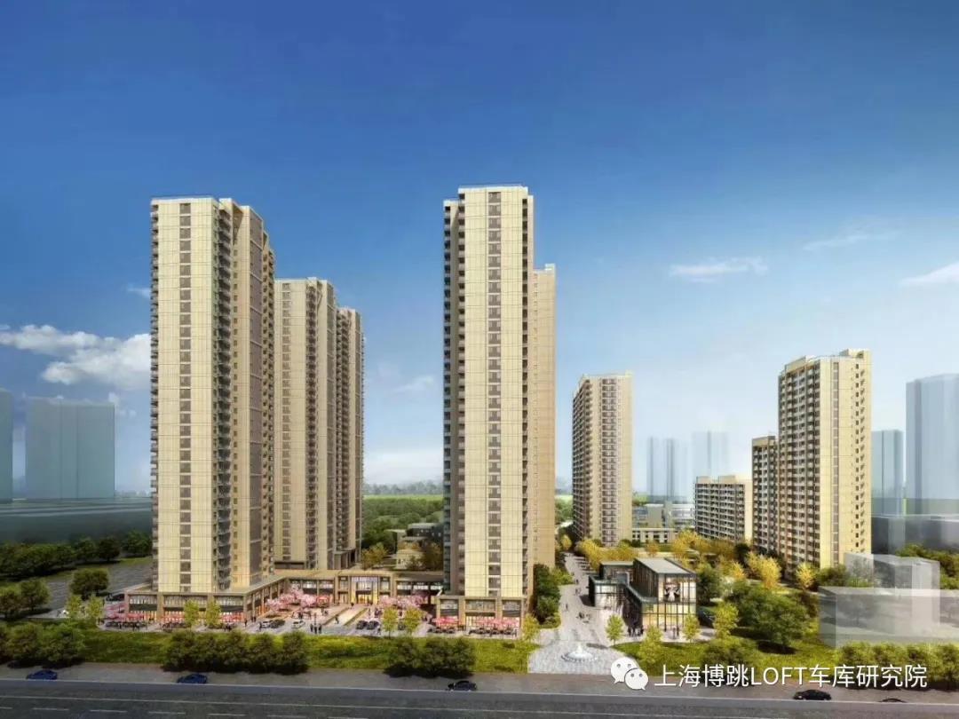 静海采用了LOFT车库武汉当代集团春风十里项目现已结构封顶！