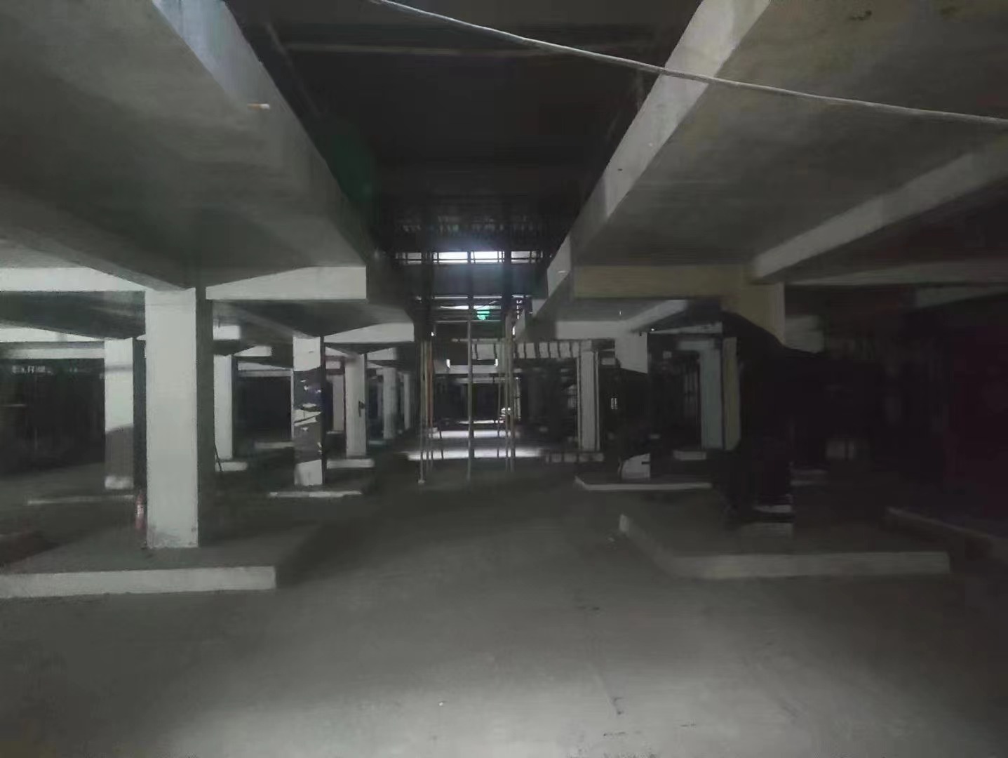 静海山东又一个上海博普LOFT车库拔地而起